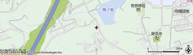 岡山県倉敷市山地2176周辺の地図