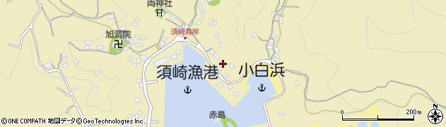 静岡県下田市須崎560周辺の地図