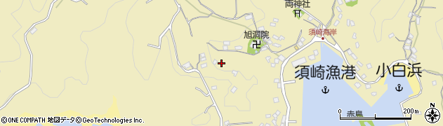 静岡県下田市須崎1600周辺の地図