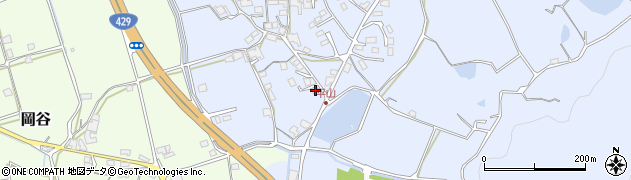 岡山県総社市宿1708周辺の地図
