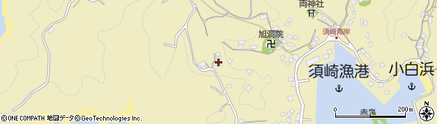 静岡県下田市須崎799周辺の地図