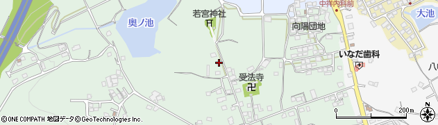 岡山県倉敷市山地401周辺の地図