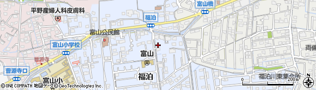 岡山県岡山市中区福泊117周辺の地図