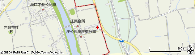 岡山県倉敷市日畑1189周辺の地図