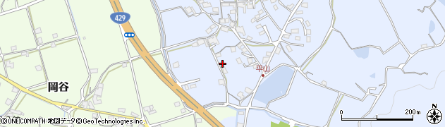 岡山県総社市宿1703周辺の地図