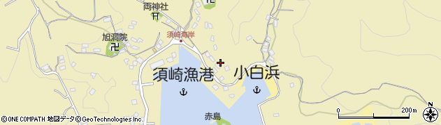 静岡県下田市須崎559周辺の地図
