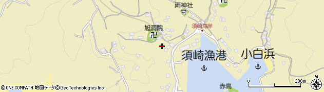 静岡県下田市須崎819周辺の地図