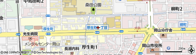 シモデンツアーサービス株式会社　本社周辺の地図