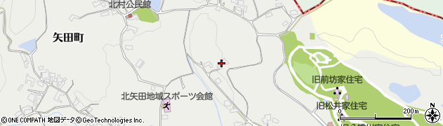 奈良県大和郡山市矢田町1168周辺の地図