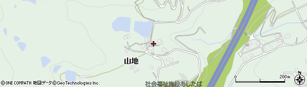 岡山県倉敷市山地2002周辺の地図