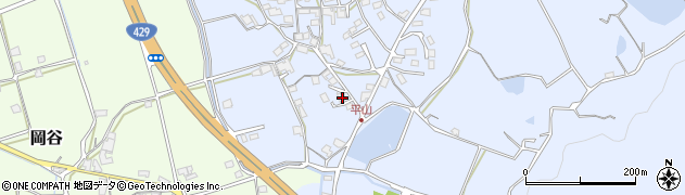 岡山県総社市宿1707周辺の地図