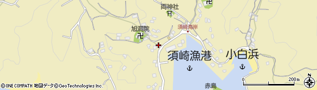 静岡県下田市須崎872周辺の地図