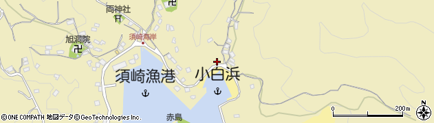 静岡県下田市須崎513周辺の地図