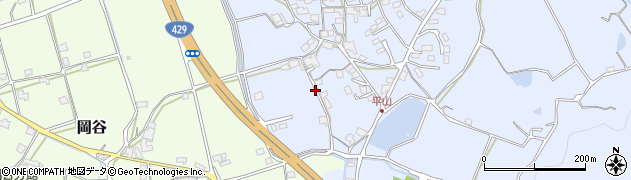 岡山県総社市宿1720周辺の地図