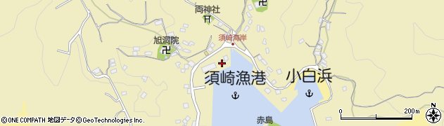静岡県下田市須崎1179周辺の地図