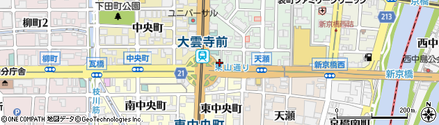 岡山県イベント事業協同組合周辺の地図