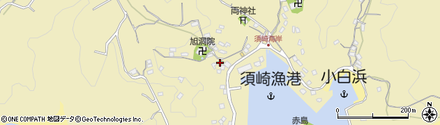 静岡県下田市須崎874周辺の地図
