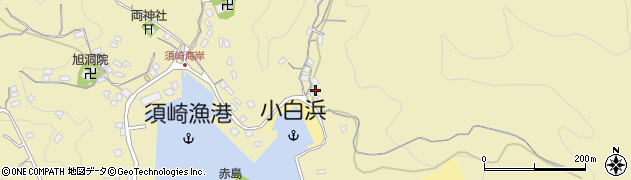 静岡県下田市須崎455周辺の地図