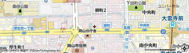 中国銀行大供支店 ＡＴＭ周辺の地図