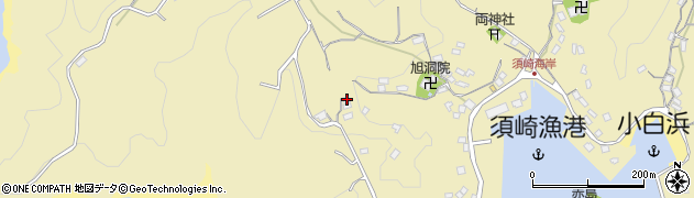 静岡県下田市須崎1616周辺の地図
