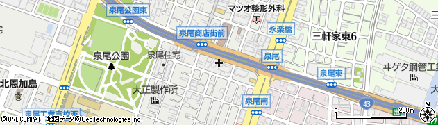 昭和電機株式会社周辺の地図
