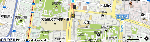株式会社松岡装飾品店周辺の地図