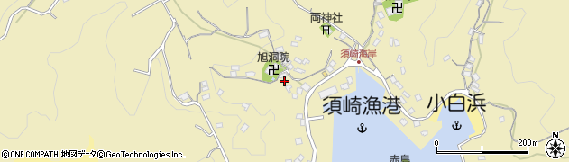 静岡県下田市須崎818周辺の地図