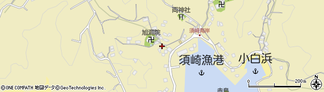 静岡県下田市須崎820周辺の地図