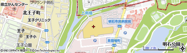 ペットショップＣｏｏ＆ＲＩＫＵ　明石店周辺の地図