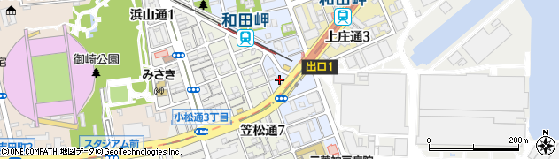 テクノソービ株式会社　神戸事業所周辺の地図