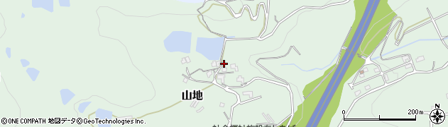 岡山県倉敷市山地2001周辺の地図