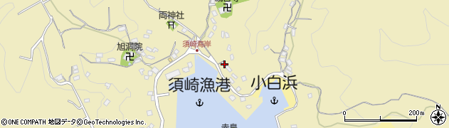 静岡県下田市須崎565周辺の地図