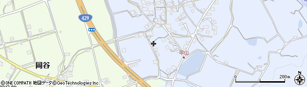 岡山県総社市宿1702周辺の地図