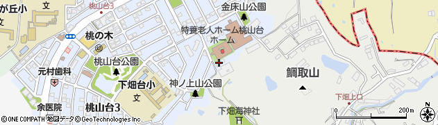 グループホーム 桃山台周辺の地図
