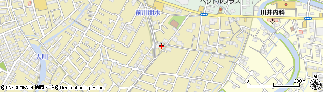 岡山県岡山市東区松新町99周辺の地図