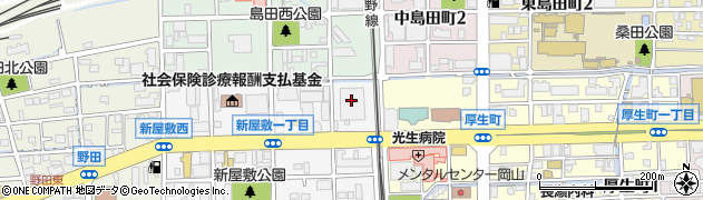 株式会社山陽計算センター周辺の地図