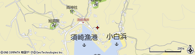 静岡県下田市須崎566周辺の地図