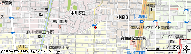 辻井時計店周辺の地図