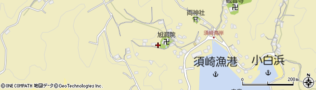 静岡県下田市須崎814周辺の地図