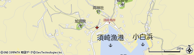 静岡県下田市須崎869周辺の地図