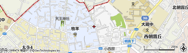 兵庫県明石市太寺天王町2779周辺の地図