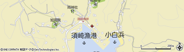 静岡県下田市須崎573周辺の地図