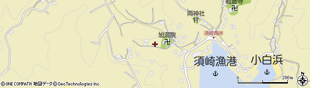 静岡県下田市須崎813周辺の地図