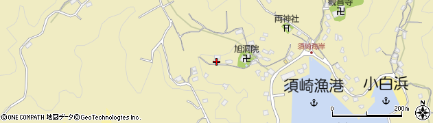 静岡県下田市須崎811周辺の地図