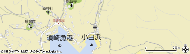 静岡県下田市須崎510周辺の地図