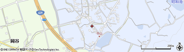 岡山県総社市宿1706-1周辺の地図