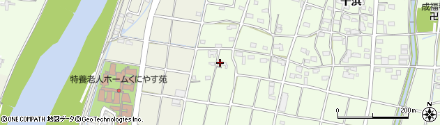 静岡県掛川市千浜5448周辺の地図