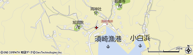 静岡県下田市須崎867周辺の地図