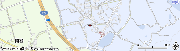 岡山県総社市宿1705周辺の地図