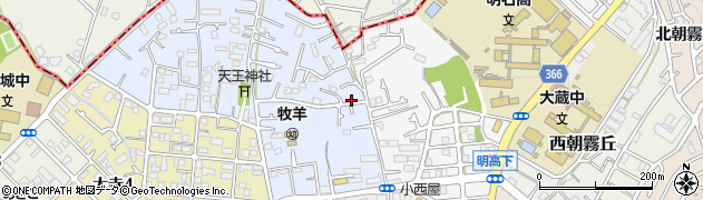 兵庫県明石市太寺天王町2765周辺の地図